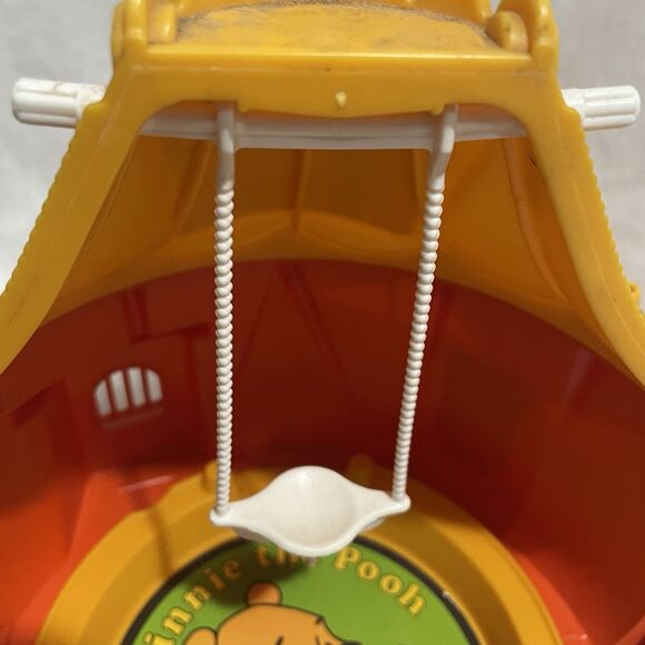 Vintage 1977 Disney Weebles Winnie The Pooh Circus Flawed only tent - Picture 10 of 15